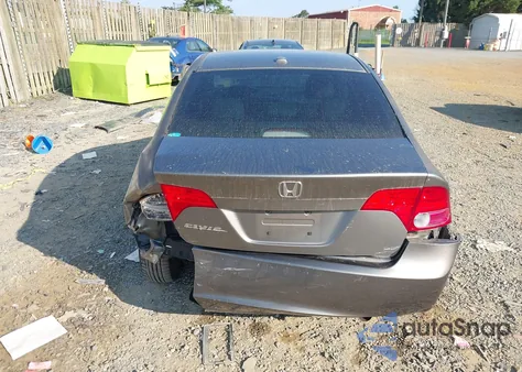 2008 Honda Civic Ex-L z USA, uszkodzony, nr VIN 1HGFA16918L084442